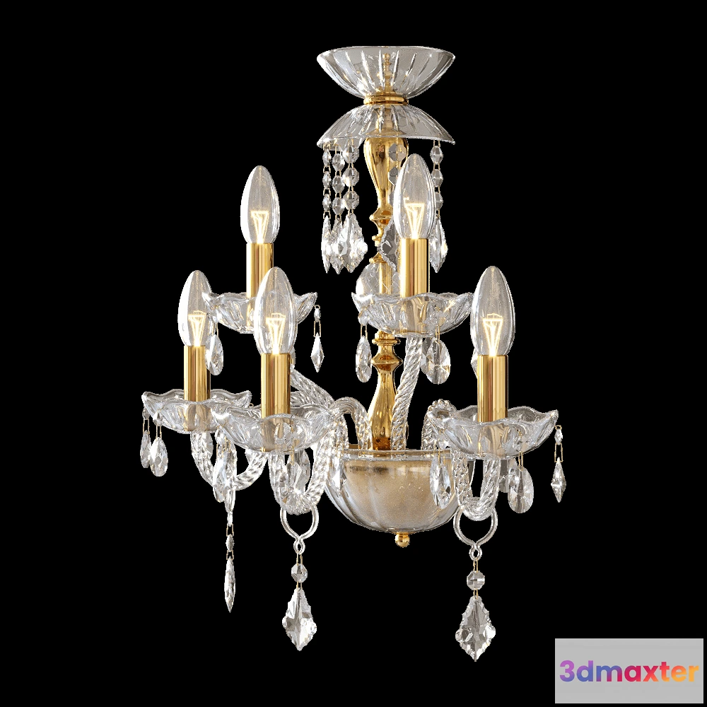 1661964 - Masiero - Wall lamp VE 871-A5VE 871-A5 3D Max