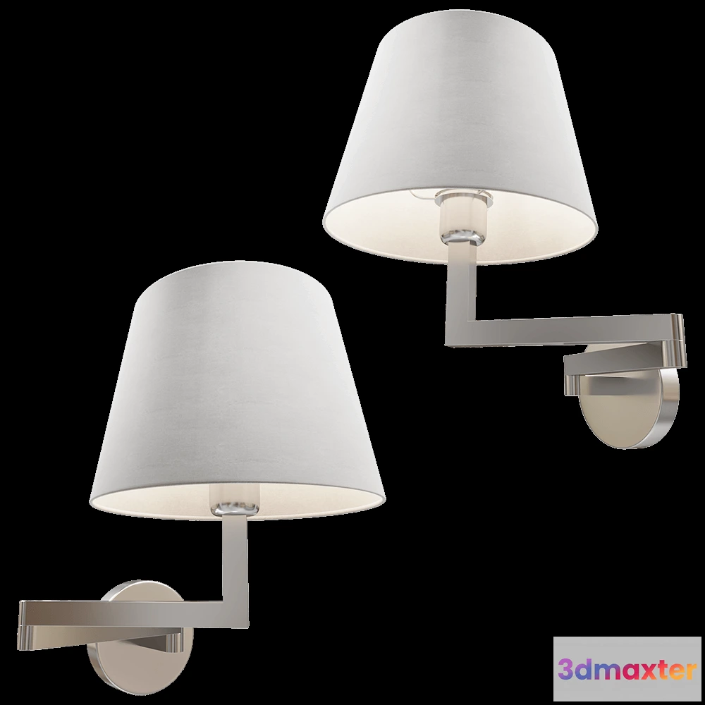 1661966 - Maxlight - Wall lamp Swing W0119 3D Max