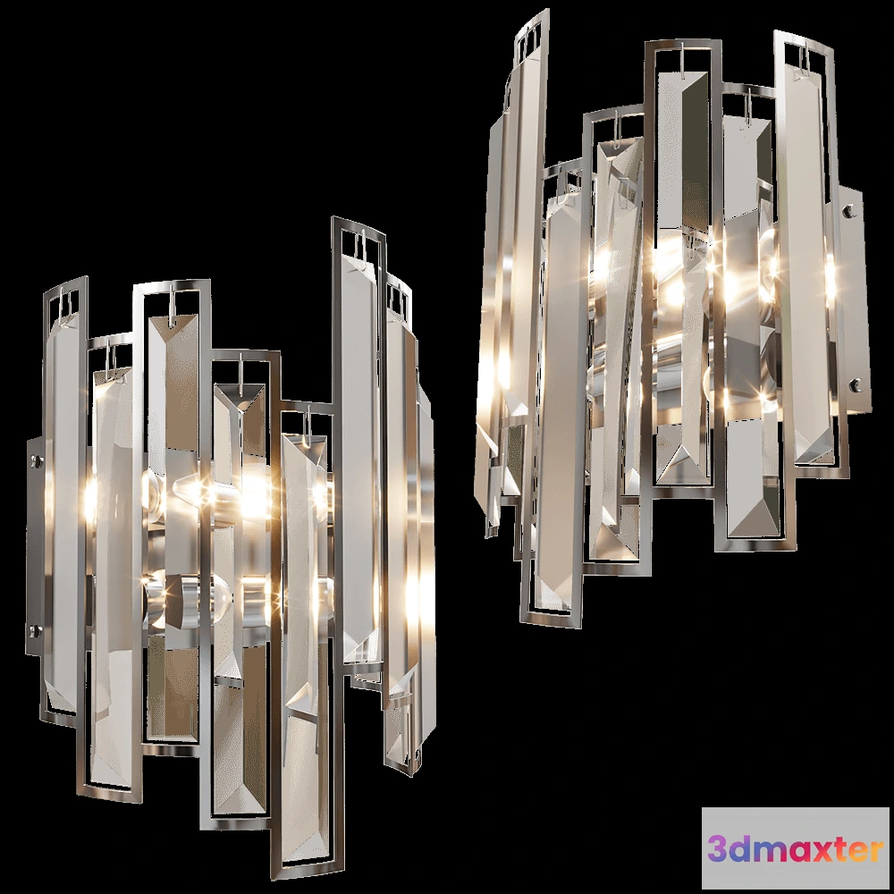 1661974 - Maxlight - Wall lamp Nemo W0247 3D Max