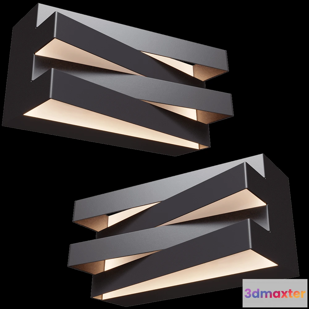 1661976 - Maxlight - Wall lamp Araxa 3D Max