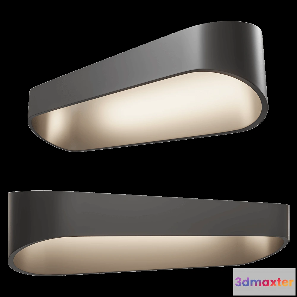 1661988 - Maxlight - Wall lamp Zafira W0278 3D Max