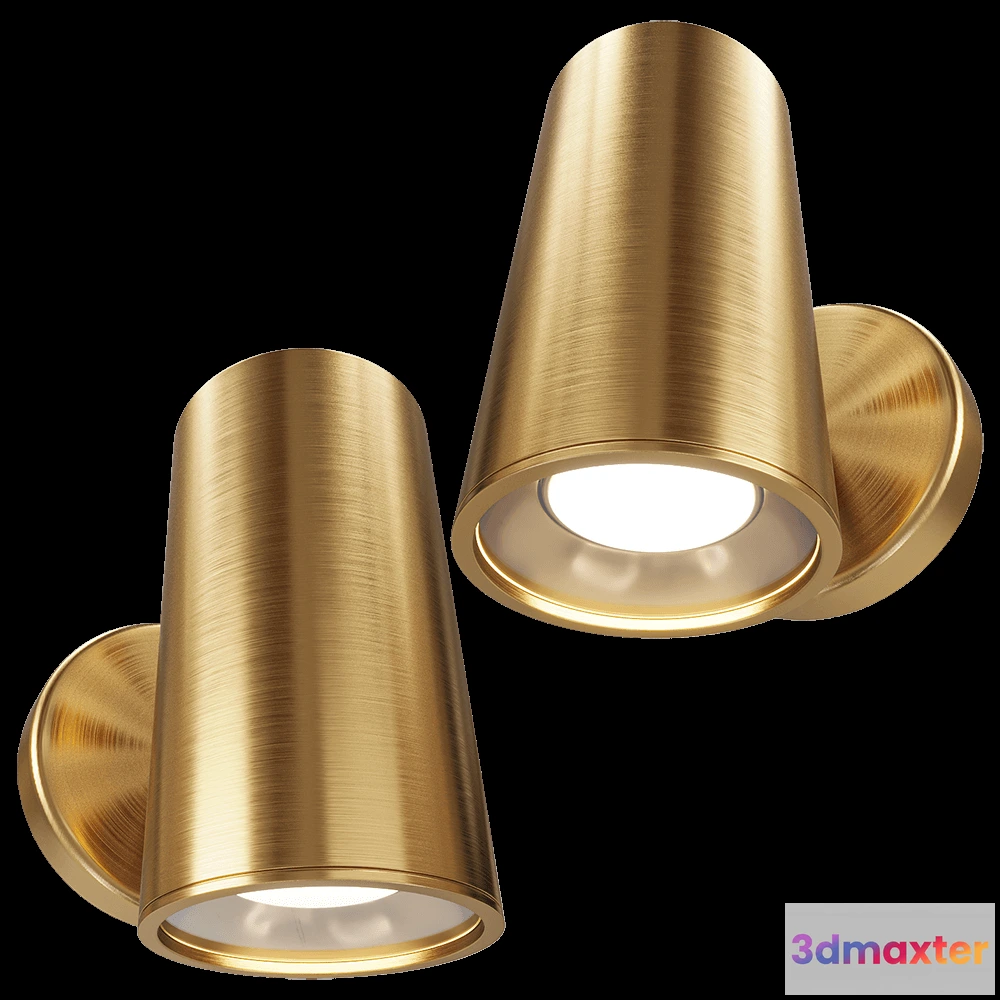 1661994 - Maxlight - Wall lamp Varsovia W0244 3D Max