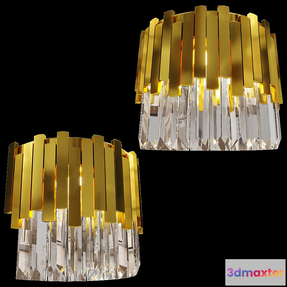 1661996 - Maxlight - Wall lamp Trend W0251 3D Max