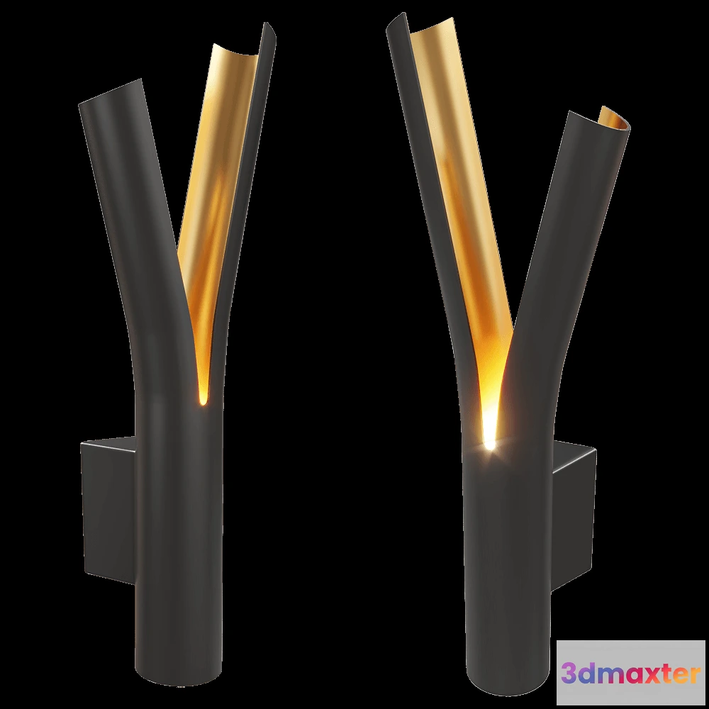 1662008 - Maxlight - Wall lamp Ramo W0324 3D Max