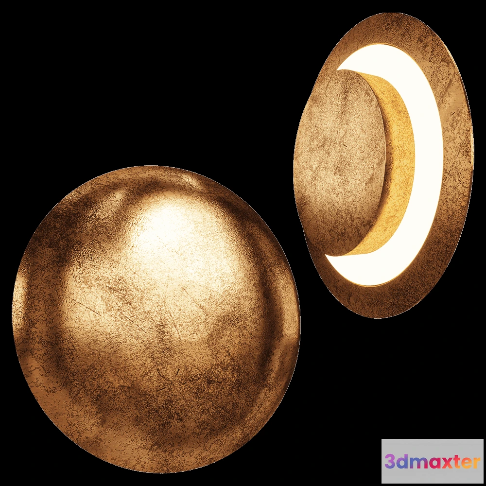 1662020 - Maxlight - Wall lamp Luisant W0310 3D Max