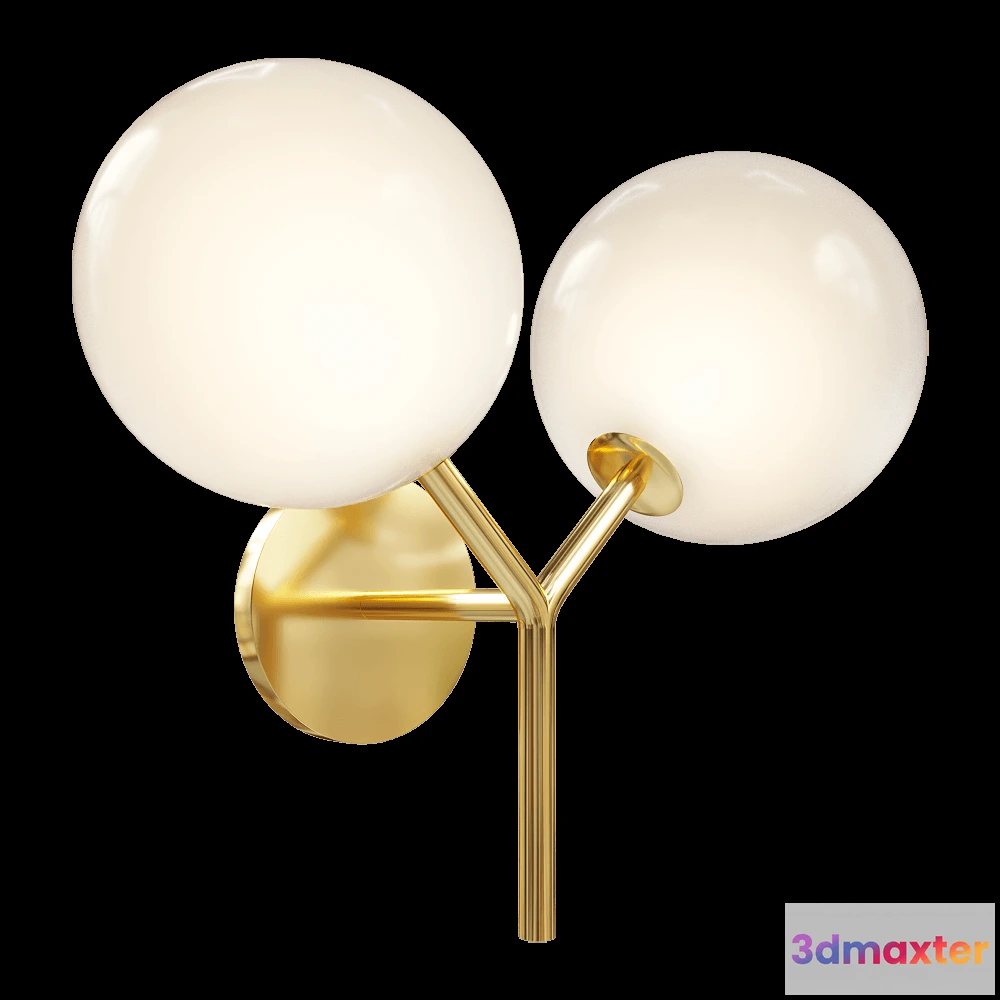 1662024 - Maxlight - Wall lamp Lollipop W0254 3D Max