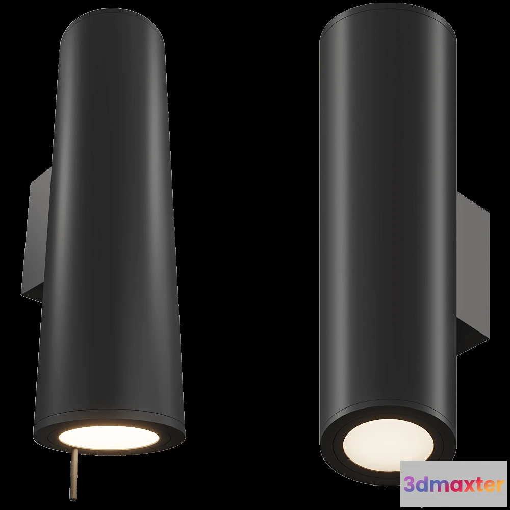 1662026 - Maxlight - Wall lamp Laxer W0330 3D Max