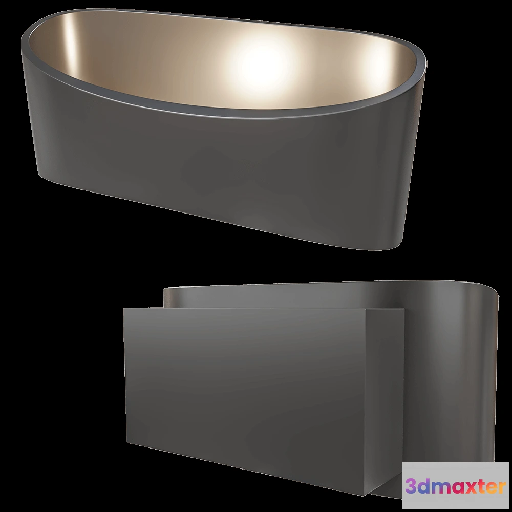 1662030 - Maxlight - Wall lamp Hugo W0053 3D Max