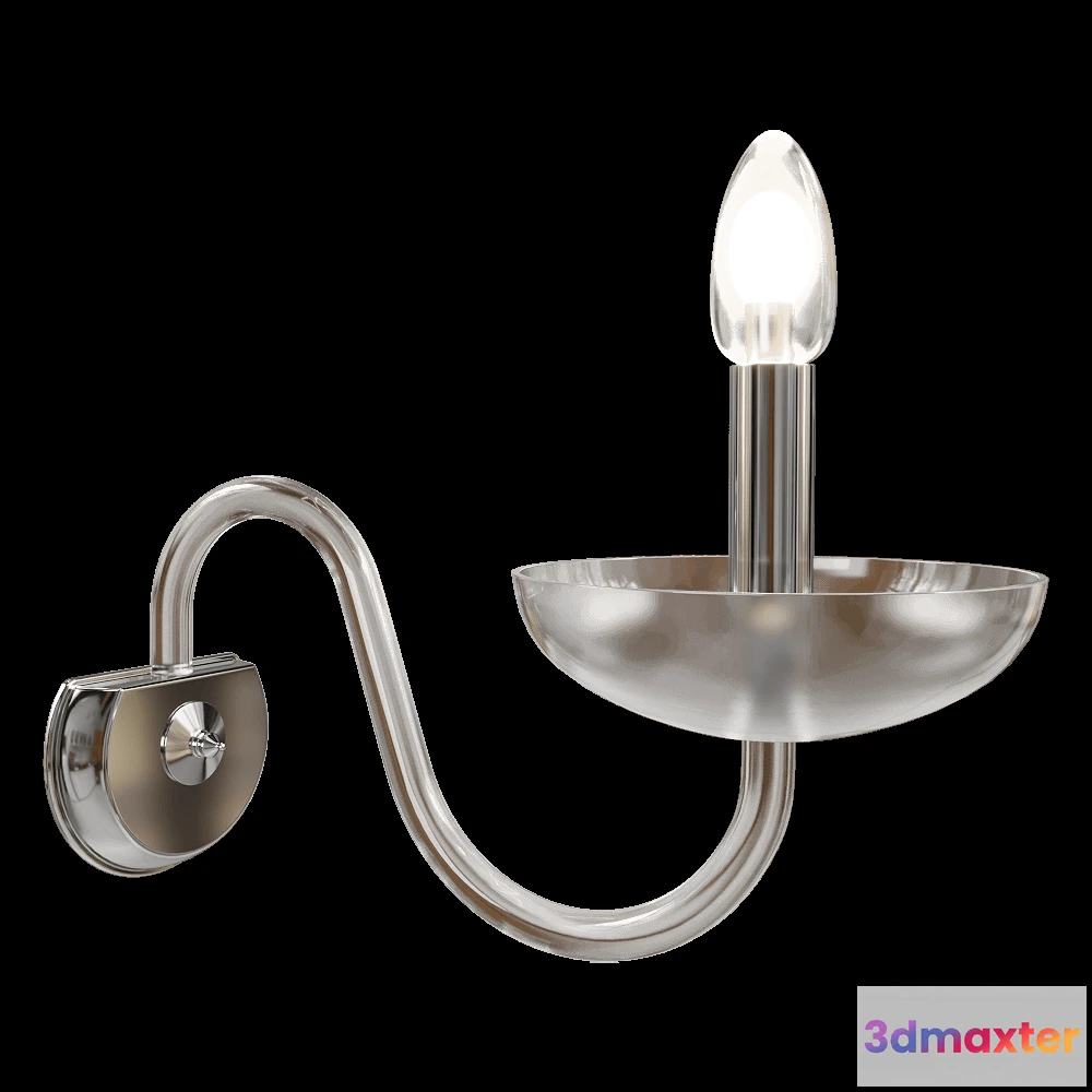 1662034 - Maxlight - Wall lamp Iris W0199 3D Max