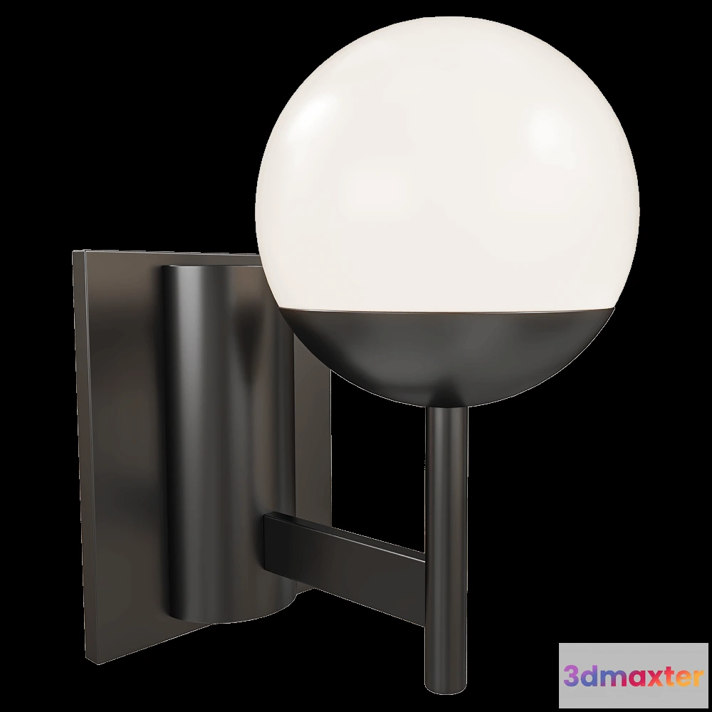 1662036 - Maxlight - Wall lamp Dallas W0255 3D Max