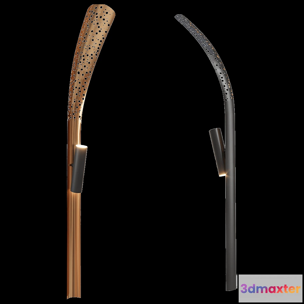 1662042 - Maxlight - Wall lamp Cobra W0342 3D Max