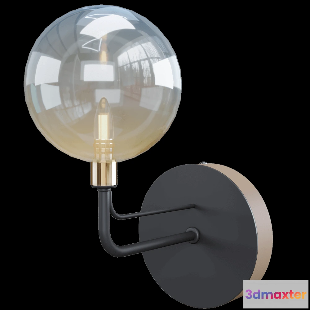1662052 - Maxlight - Wall lamp Bubble W0298 3D Max