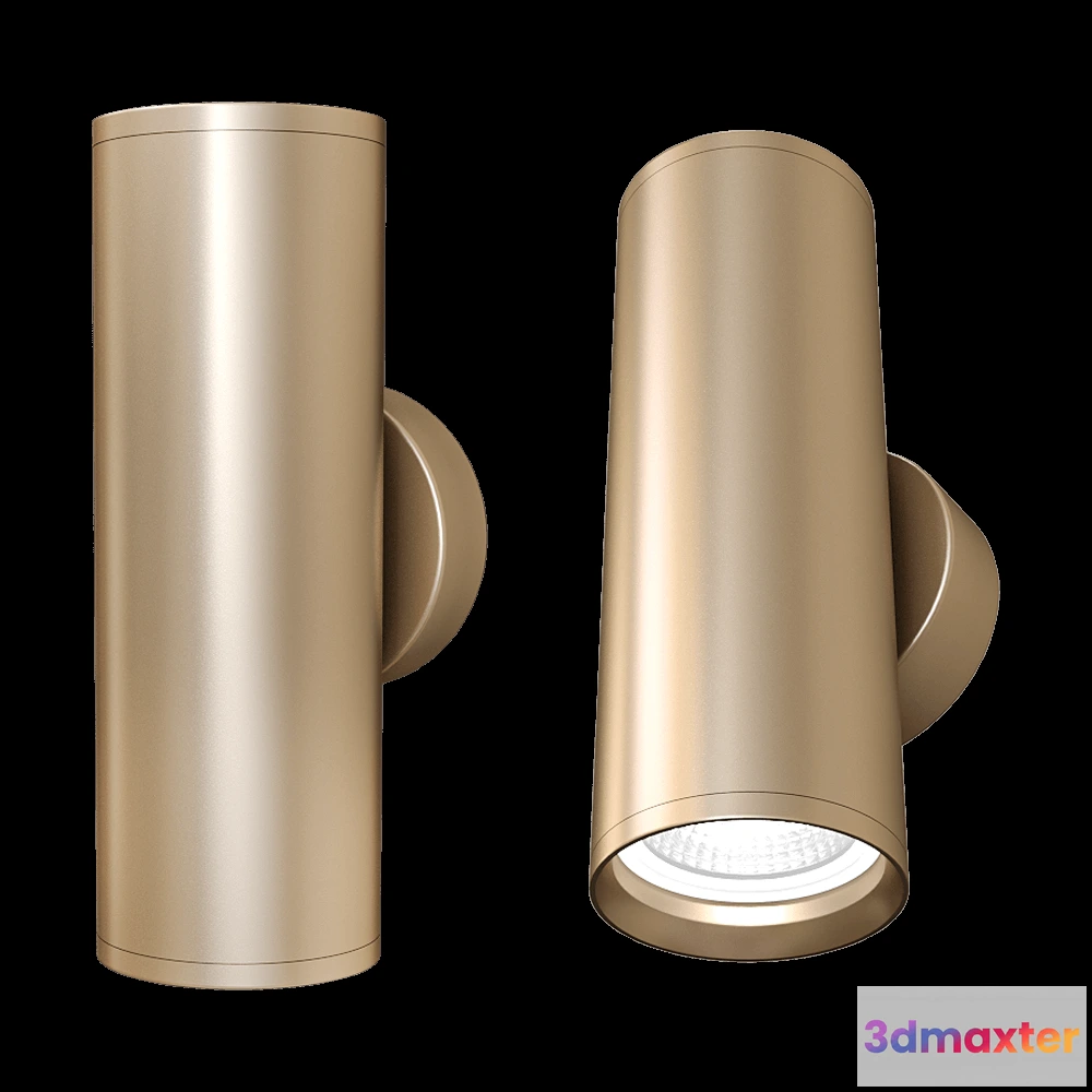 1662056 - Maytoni - Wall lamp FOCUS S C068WL-02MG 3D Max