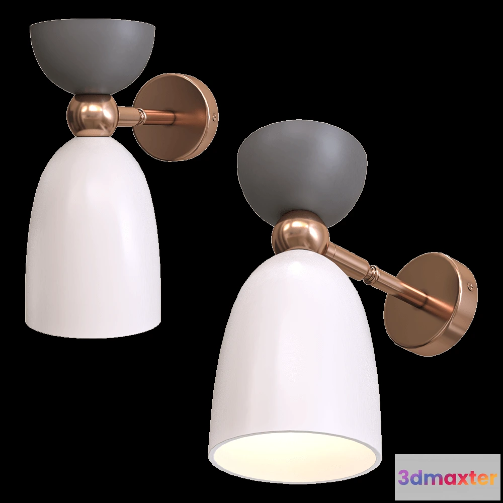 1662070 - Maytoni - Wall lamp Cloches 3D Max
