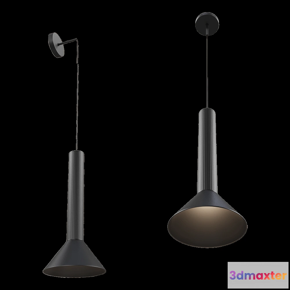 1662080 - MDF Italia - Wall lamp Martinini 2182-02-01PW 3D Max