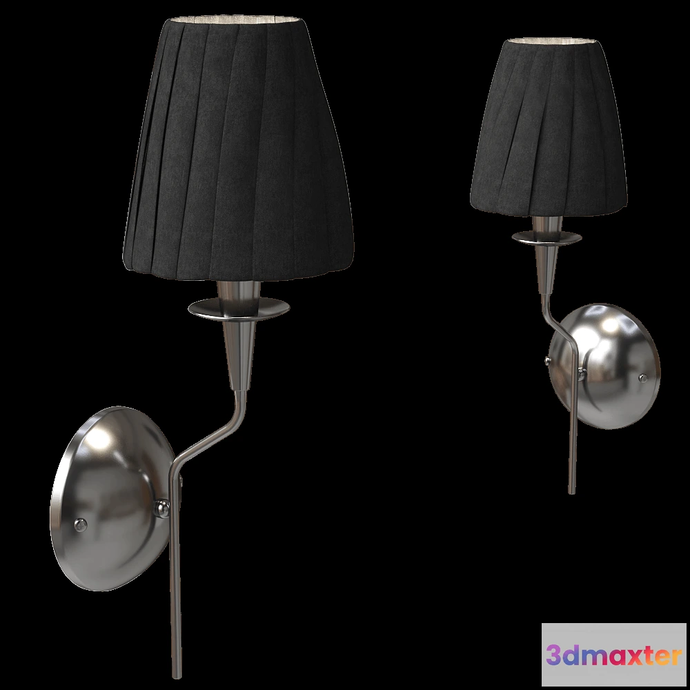 1662086 - Metal Lux - Wall lamp Opera 3D Max