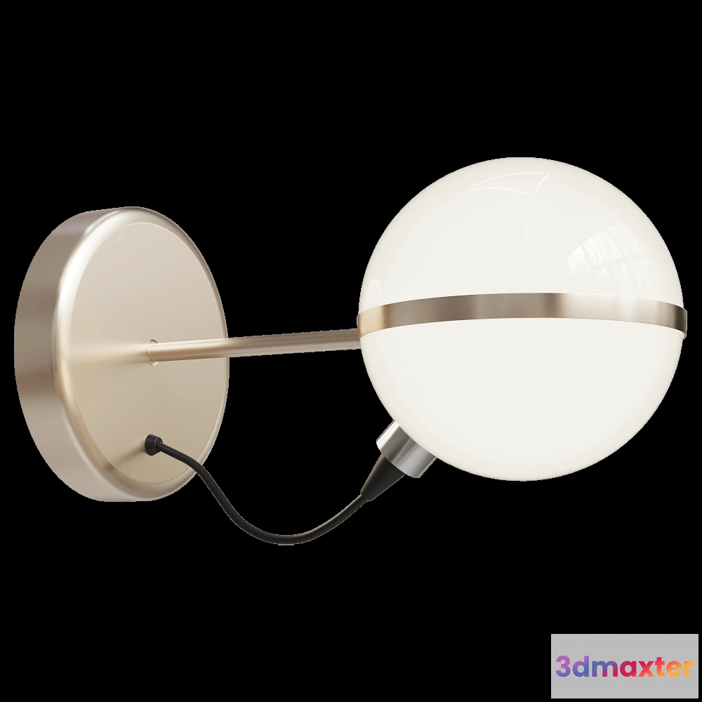 1662088 - Metal Lux - Wall lamp Giro 3D Max