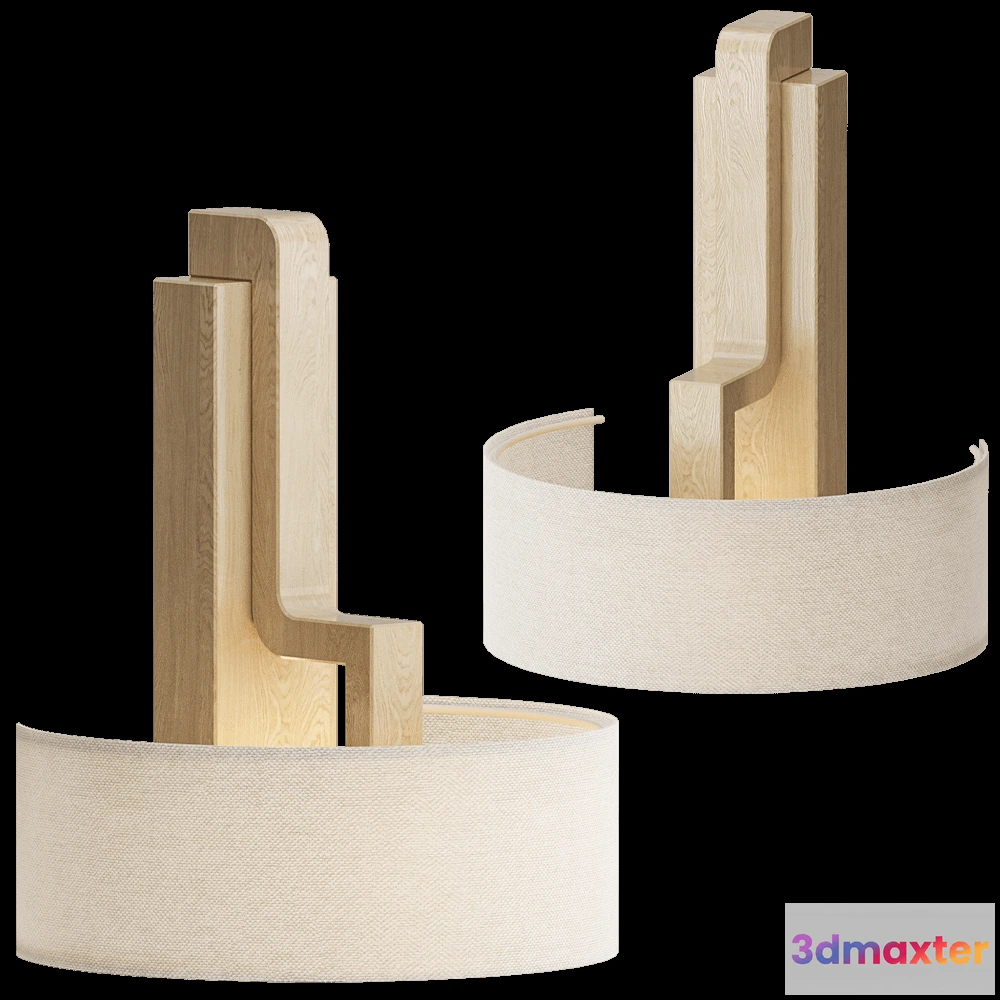 1662092 - Modenature - Wall lamp MOUKTI SCONCE 3D Max