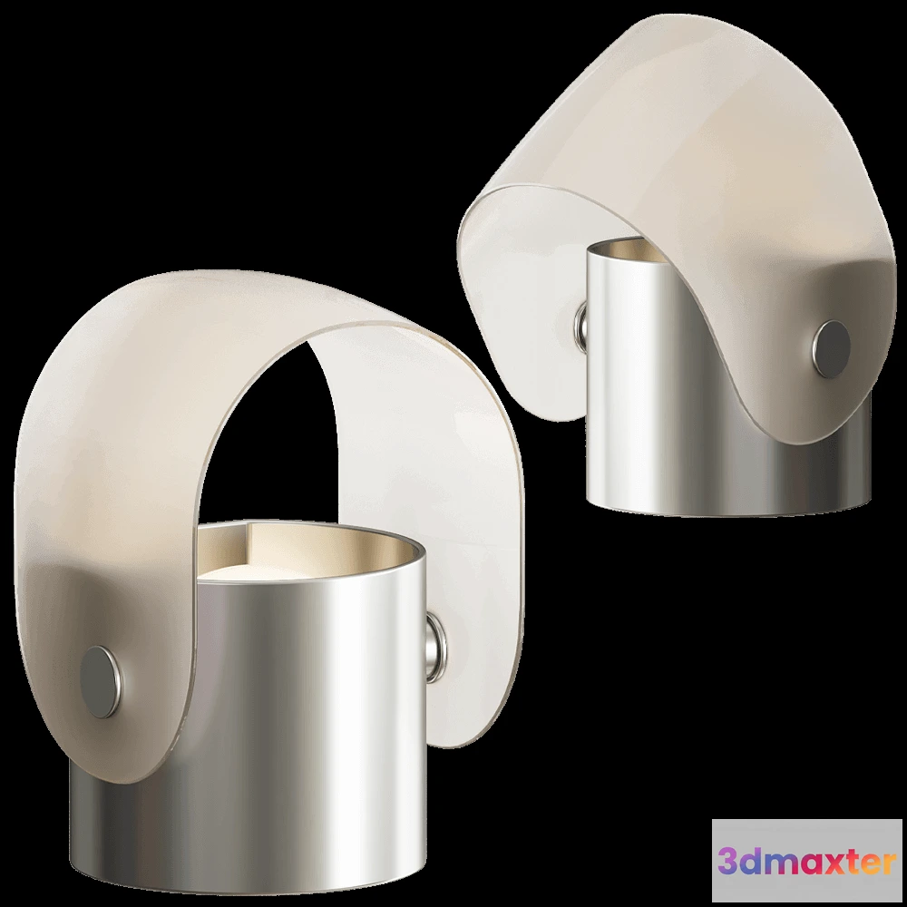 1662094 - Modenature - Wall lamp CIELA SCONCE 3D Max