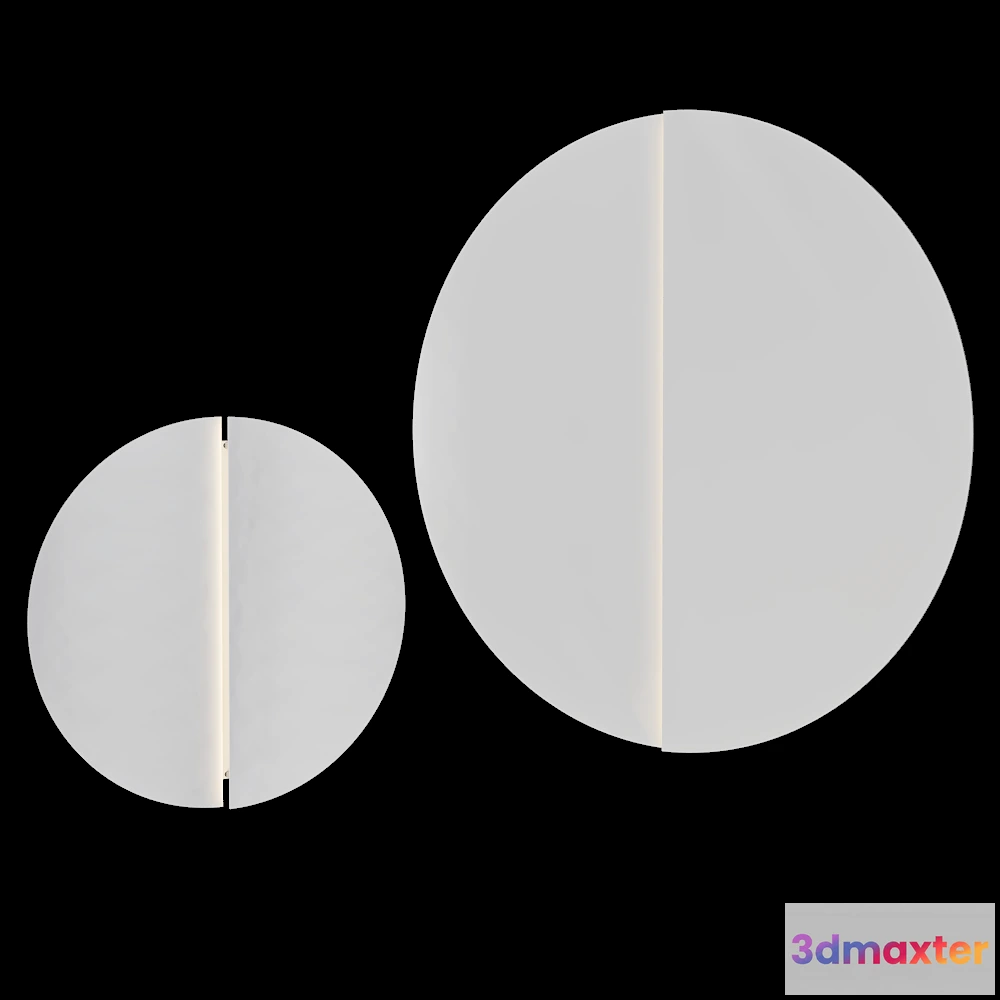 1662098 - MODO LUCE SRL - Wall lamp Butterfly 3D Max