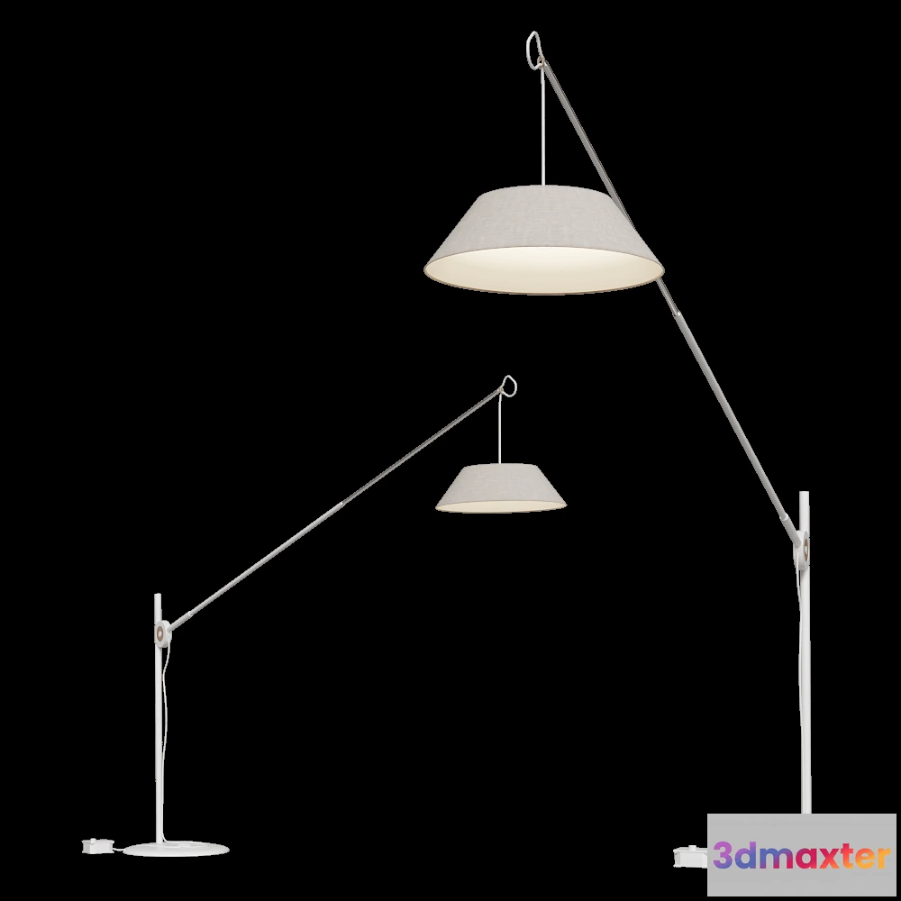 1662100 - MODO LUCE SRL - Wall lamp Sestante 3D Max