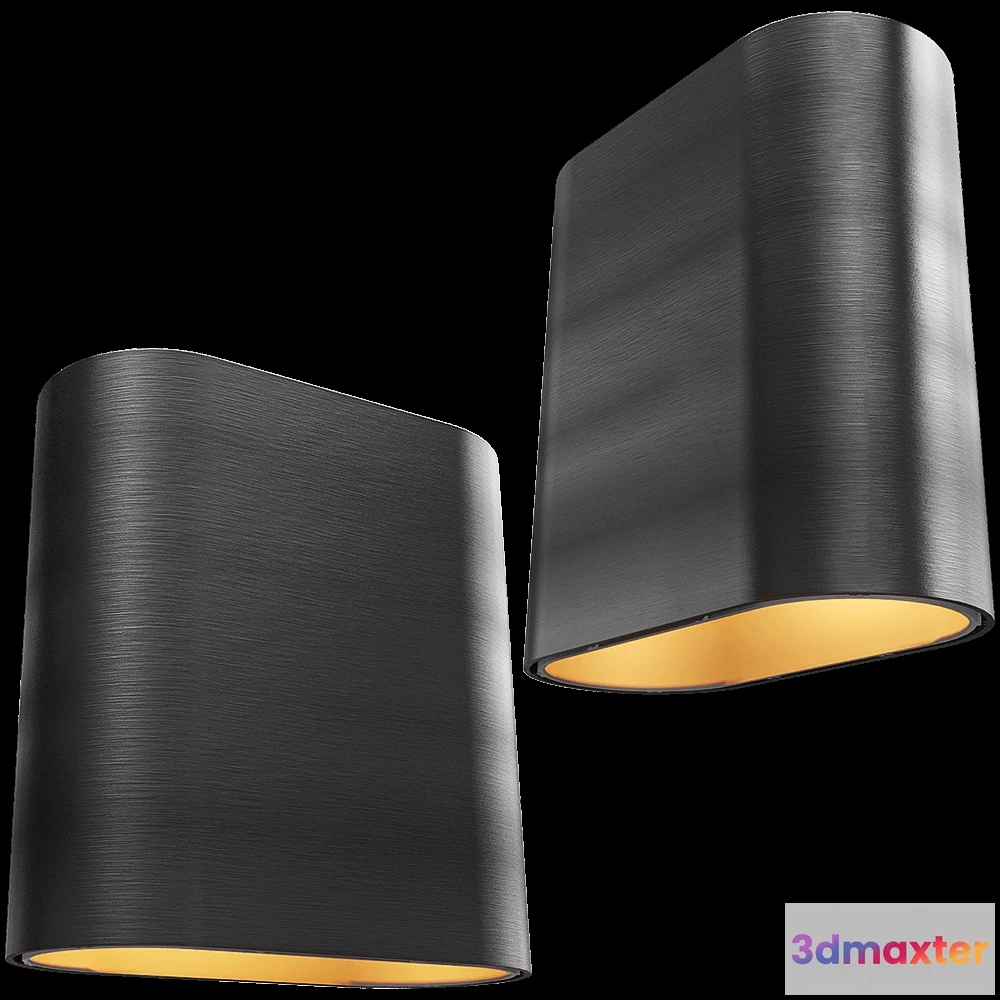 1662104 - Modular Lighting Instruments - Wall lamp Duell 3D Max