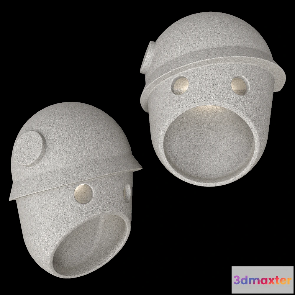 1662108 - Moooi  - Wall lamp The Party 3D Max