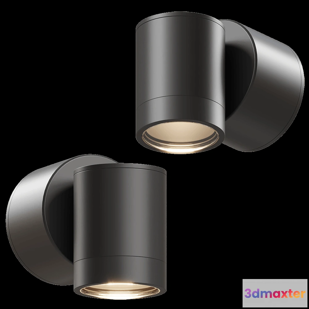 1662120 - Nemo Lighting - Wall lamp Giet single 3D Max