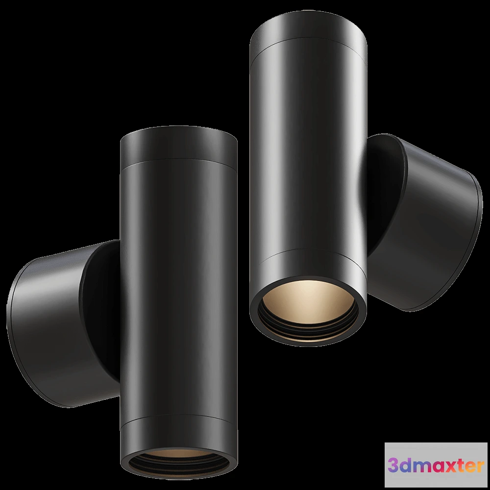 1662124 - Nemo Lighting - Wall lamp Giet double 3D Max