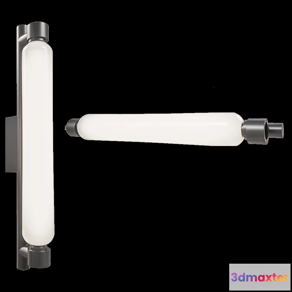 1662132 - Nemo Lighting - Wall lamp LA ROCHE 3D Max