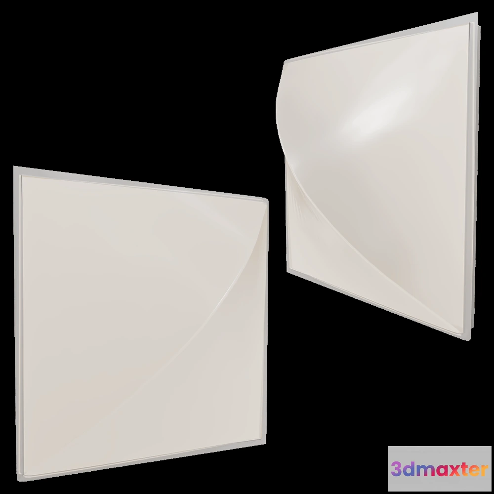 1662138 - Nemo Lighting - Wall lamp Saori 3D Max