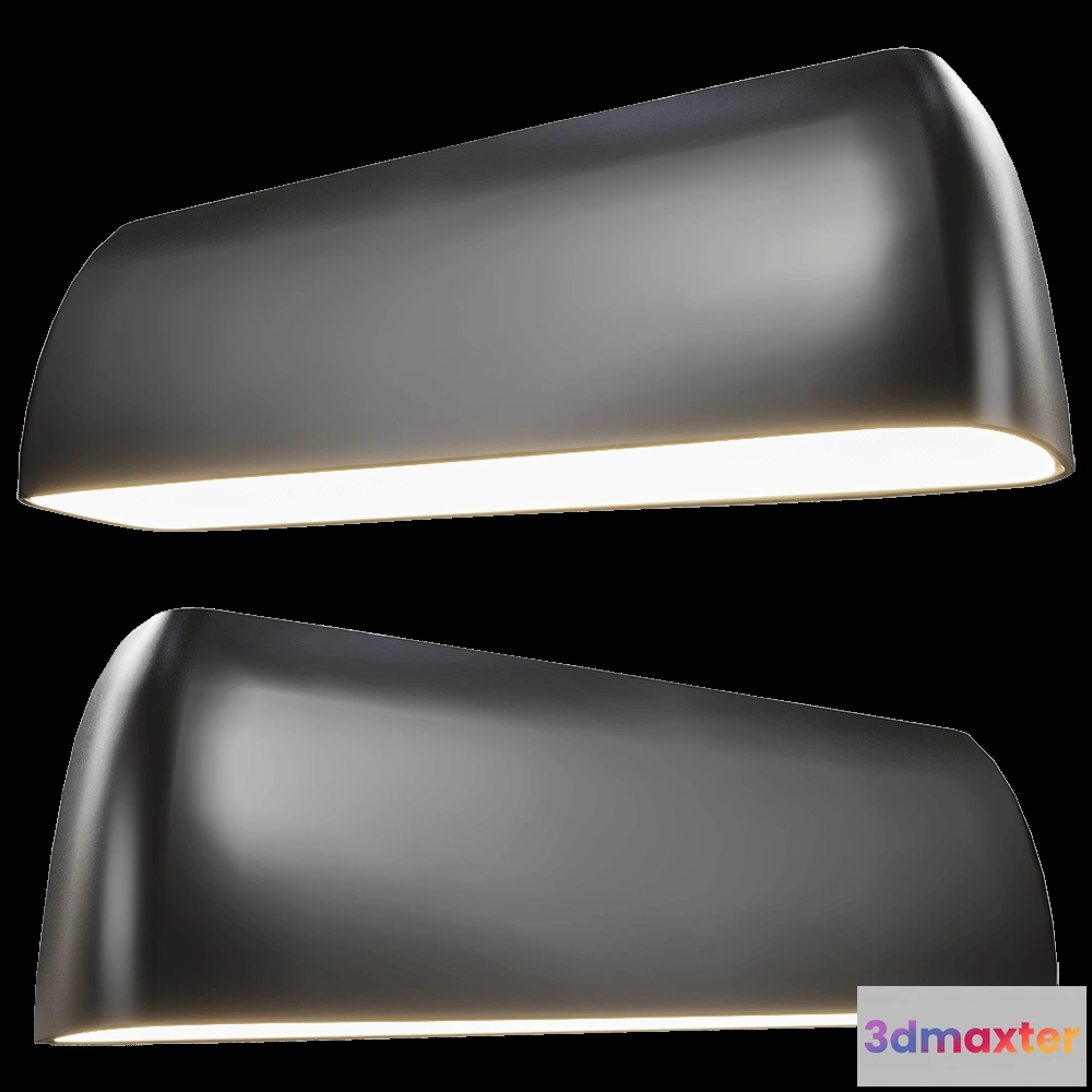 1662140 - Nemo Lighting - Wall lamp FLACA 3D Max