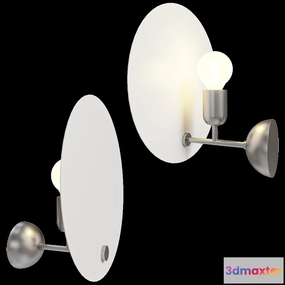 1662142 - Nemo Lighting - Wall lamp Kuta 3D Max