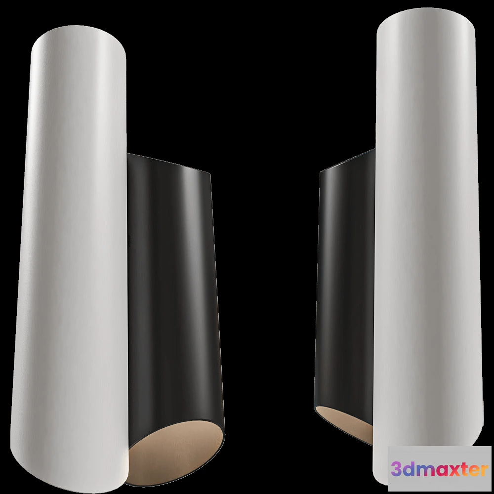 1662144 - Nemo Lighting - Wall light Tubes large 3D Max