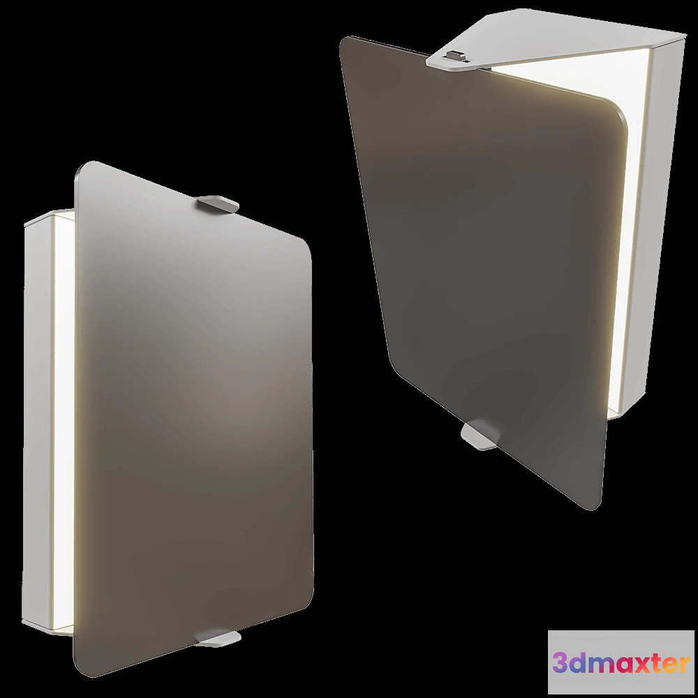 1662150 - Nemo Lighting - Wall light PIVOTANT 3D Max