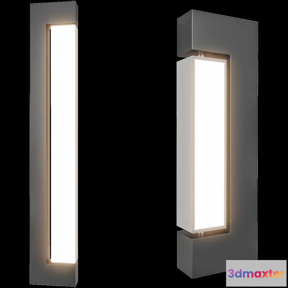 1662154 - Nemo Lighting - Wall lamp ARA 3D Max