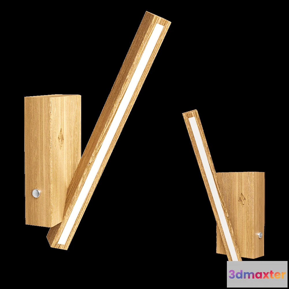 1662158 - NEXT LEVEL DESIGN STUDIO - Wall lamp Vector 3D Max