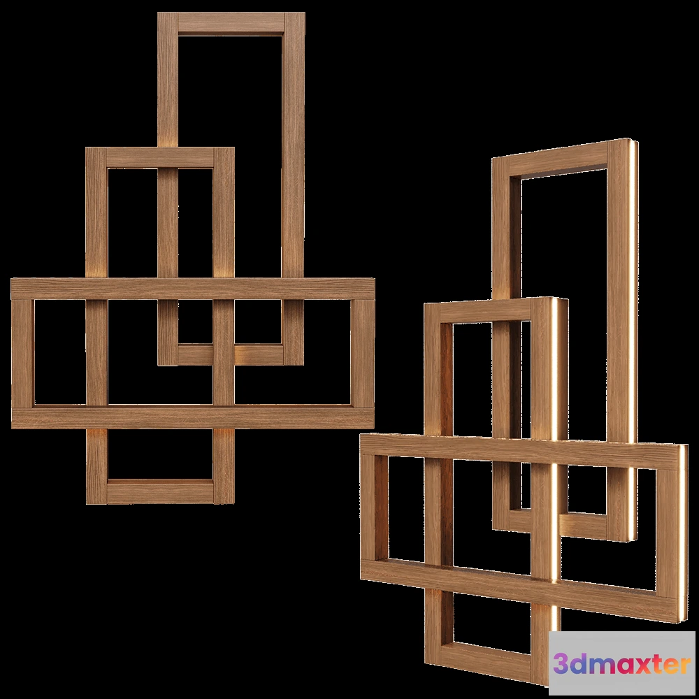 1662160 - NEXT LEVEL DESIGN STUDIO - Wall lamp Trinity 3D Max