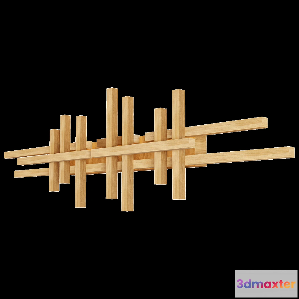 1662168 - NEXT LEVEL DESIGN STUDIO - Wall lamp Equilibrium Long 3D Max