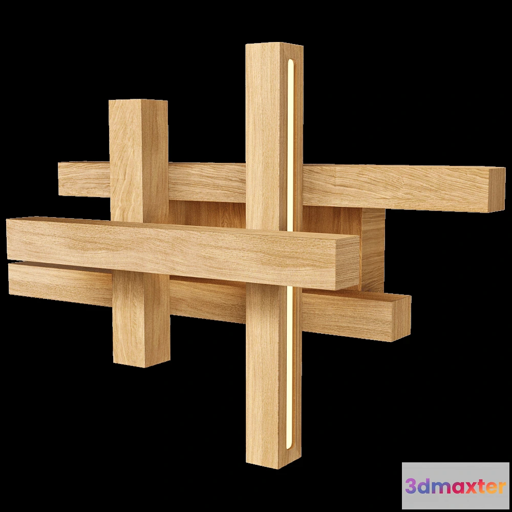 1662170 - NEXT LEVEL DESIGN STUDIO - Wall lamp Equilibrium 3D Max