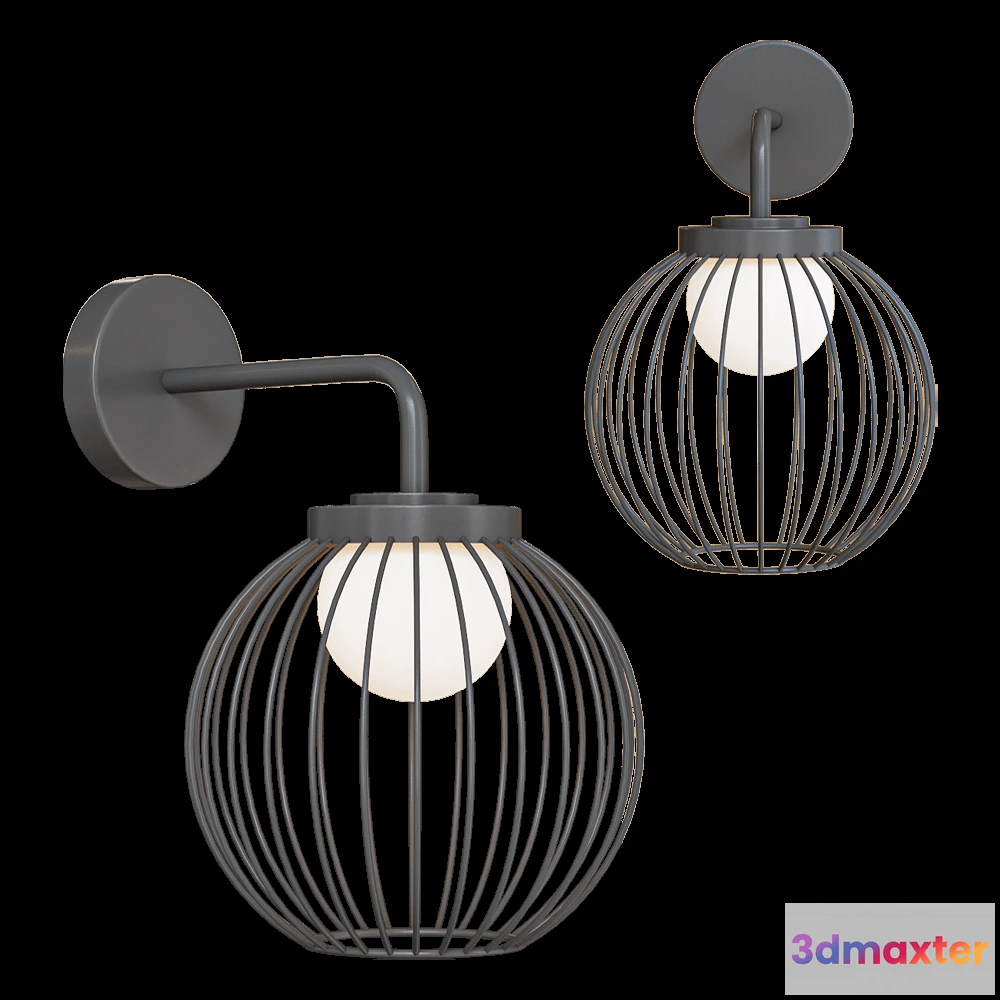 1662172 - Novotech - Wall lamp Carrello 358286 3D Max