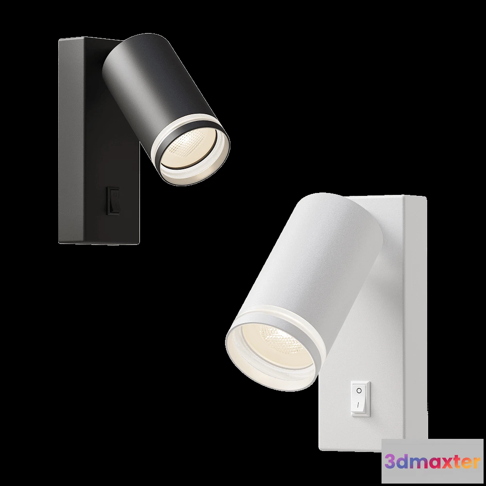 1662174 - Novotech - Wall lamp Ular 370893 3D Max