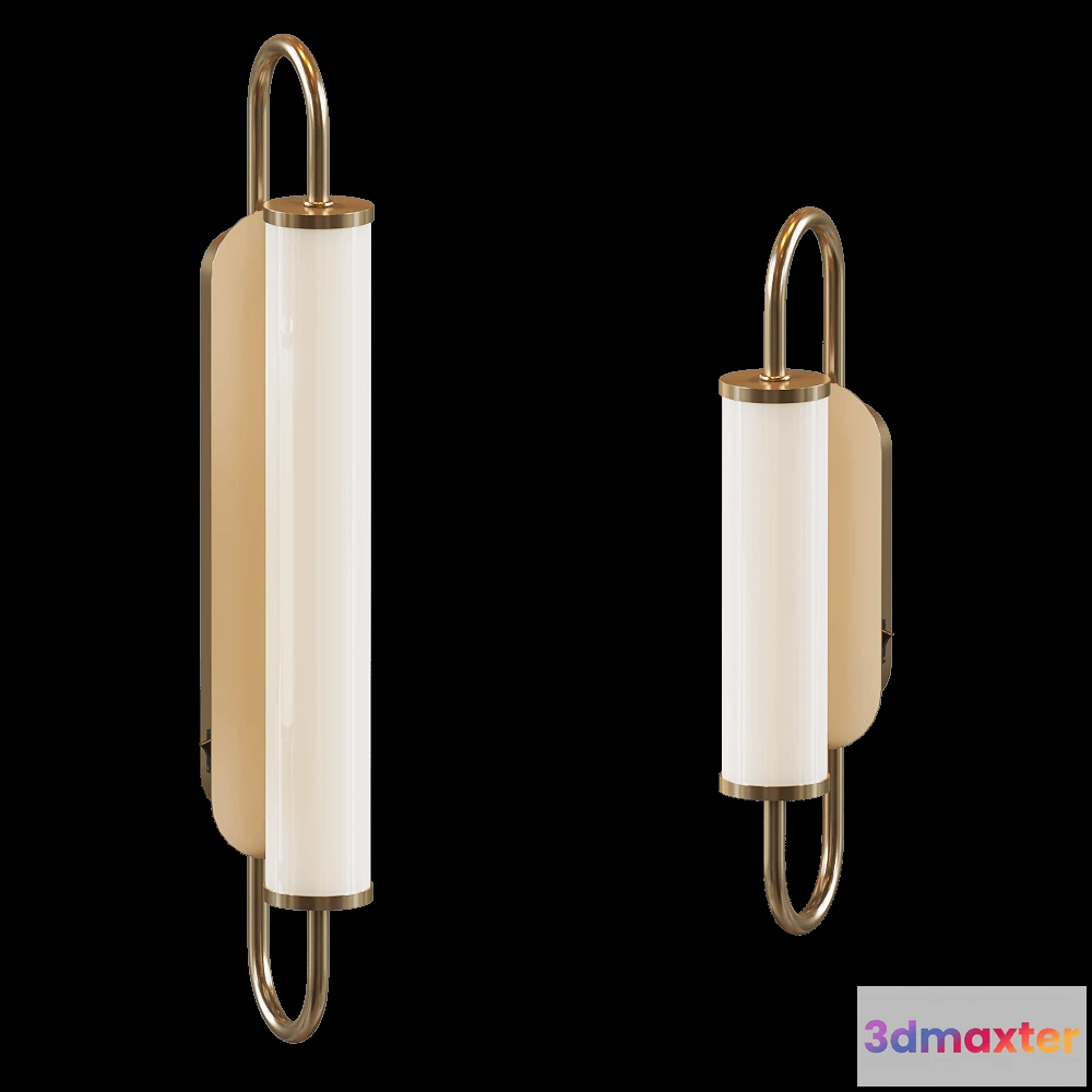 1662184 - Odeon Light - Wall lamp Ponte 42706WL 3D Max