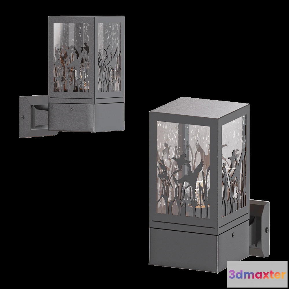 1662188 - Odeon Light - Wall lamp Fressi 40531W 3D Max