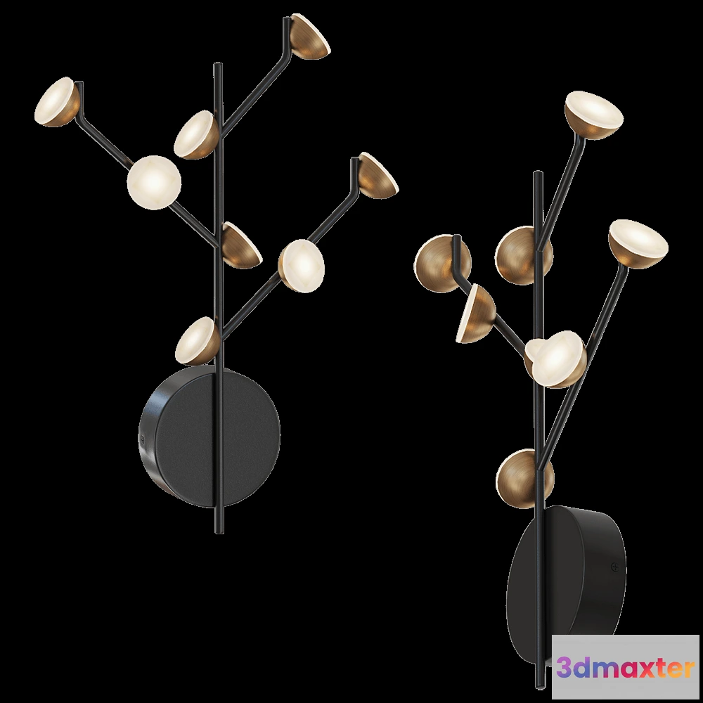 1662190 - Odeon Light - Wall lamp Verica 415624WL 3D Max