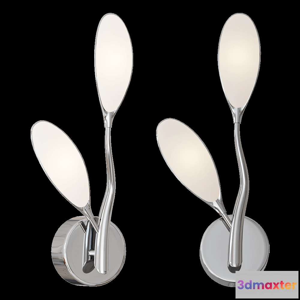 1662206 - Odeon Light - Wall lamp Scoppa 399410WL 3D Max