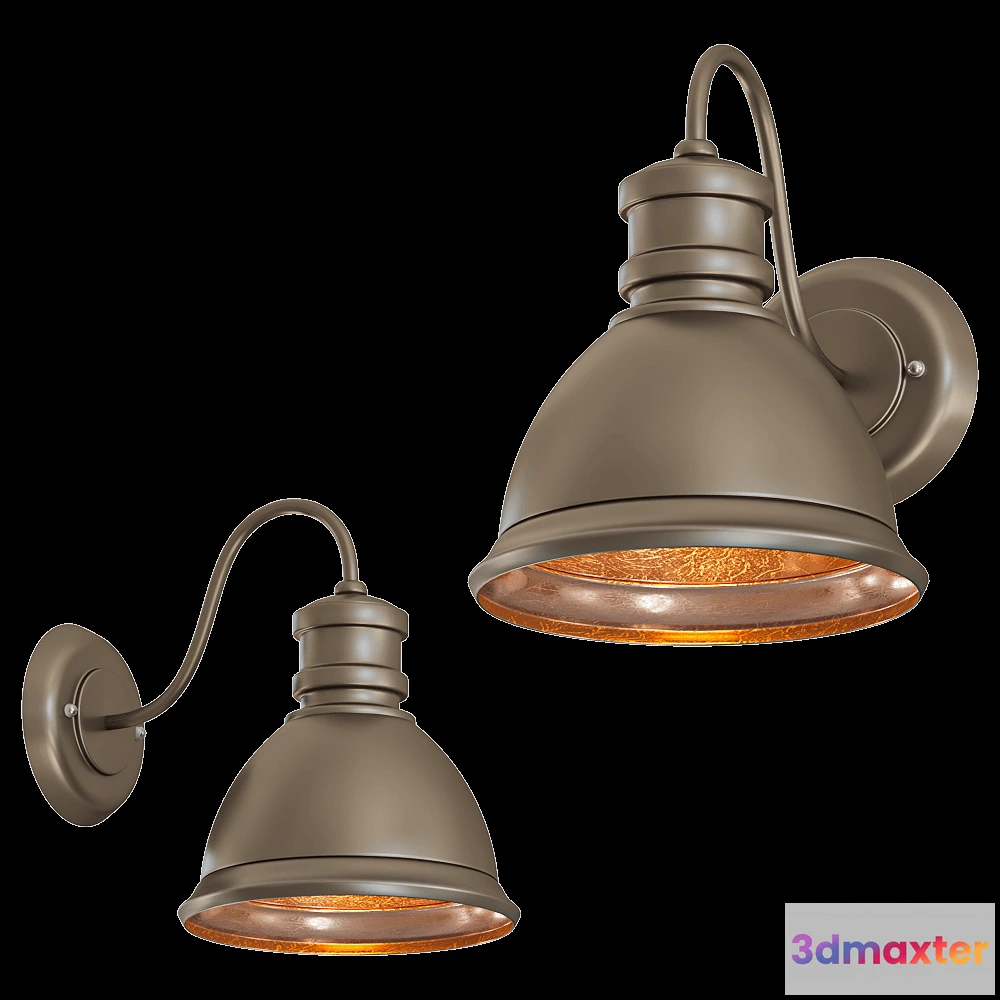 1662230 - Odeon Light - Wall lamp Talva 29001W 3D Max