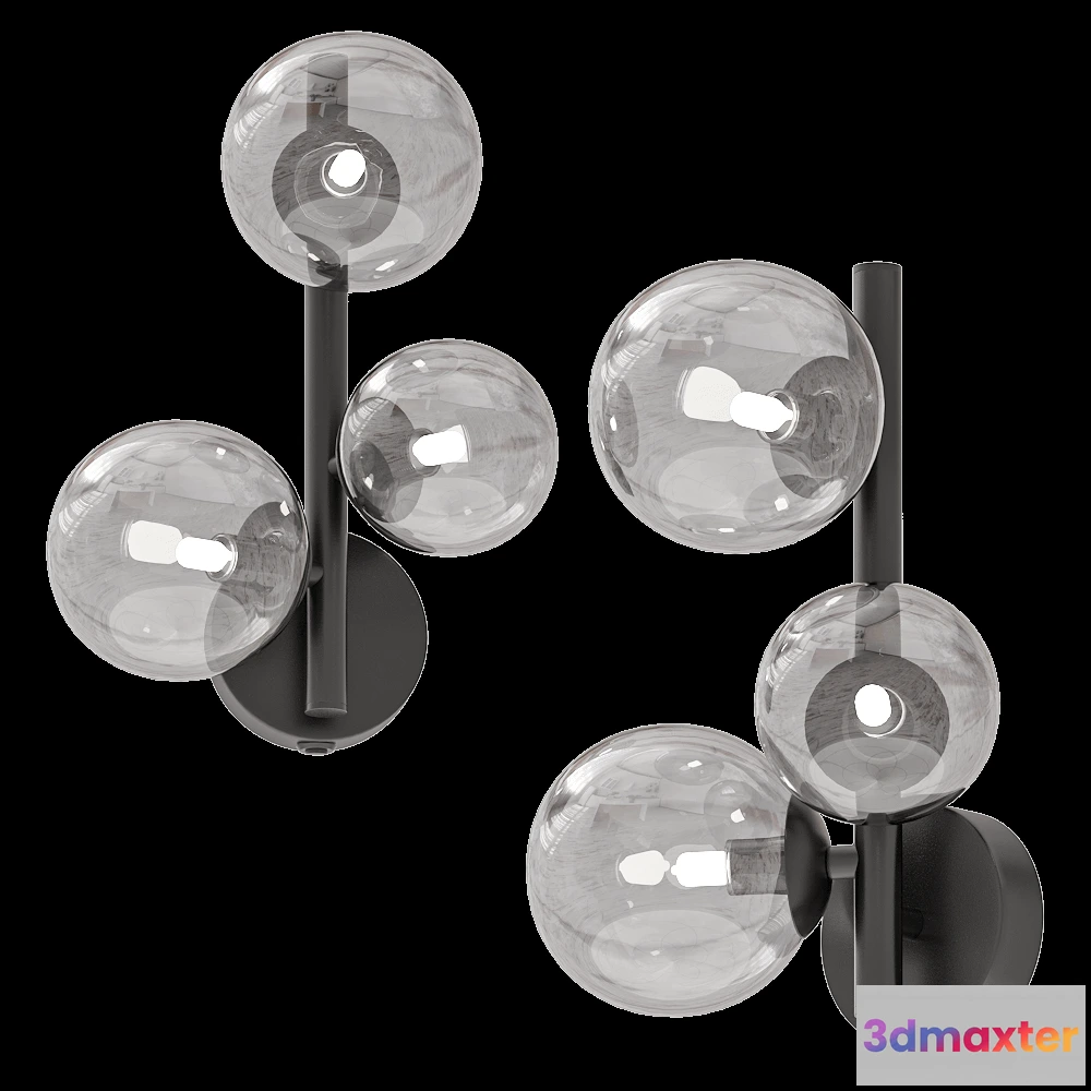 1662234 - Odeon Light - Wall lamp Tovi 48183W 3D Max