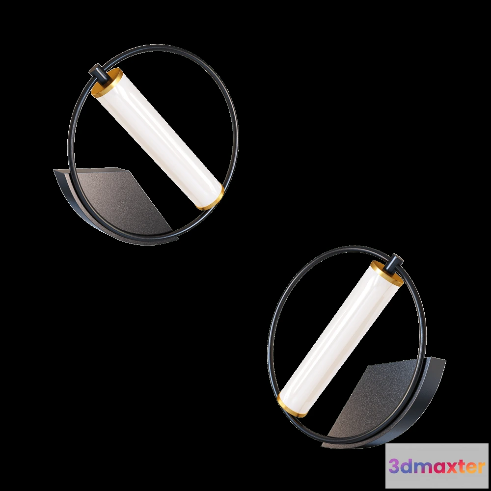 1662246 - Odeon Light - Wall lamp Bebetta 39056WL 3D Max