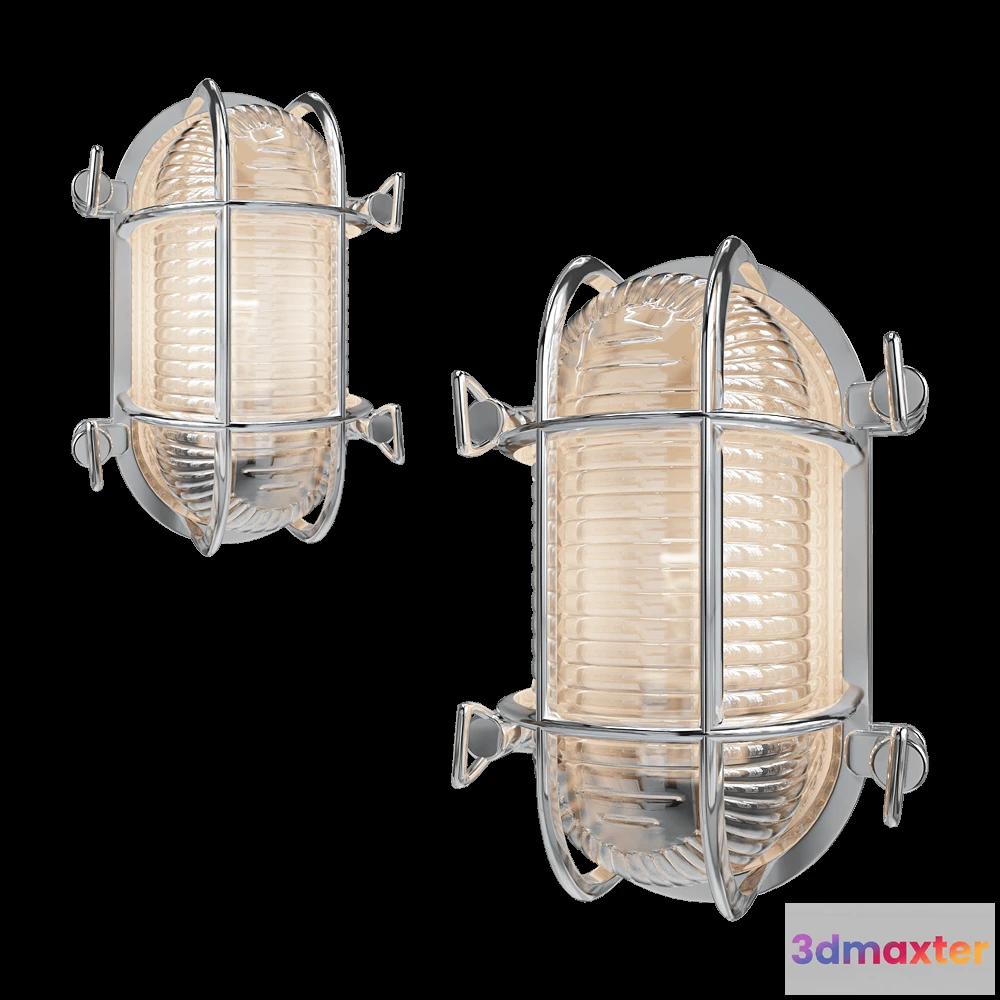 1662248 - Odeon Light - Wall lamp Lofi 41321W 3D Max